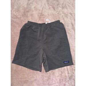 Patagonia Mens Gray Running Training Athletic Lined Shorts Lightweight‎ Size S